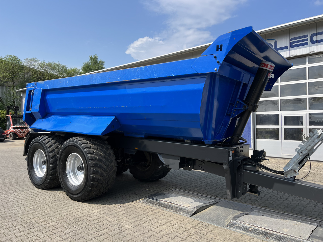 REISCH RTWK-200KS.550 Agro Kippauflieger - סמיטריילר עם מזהיר: תמונה 2 REISCH RTWK-200KS.550 Agro Kippauflieger - סמיטריילר עם מזהיר: תמונה 2