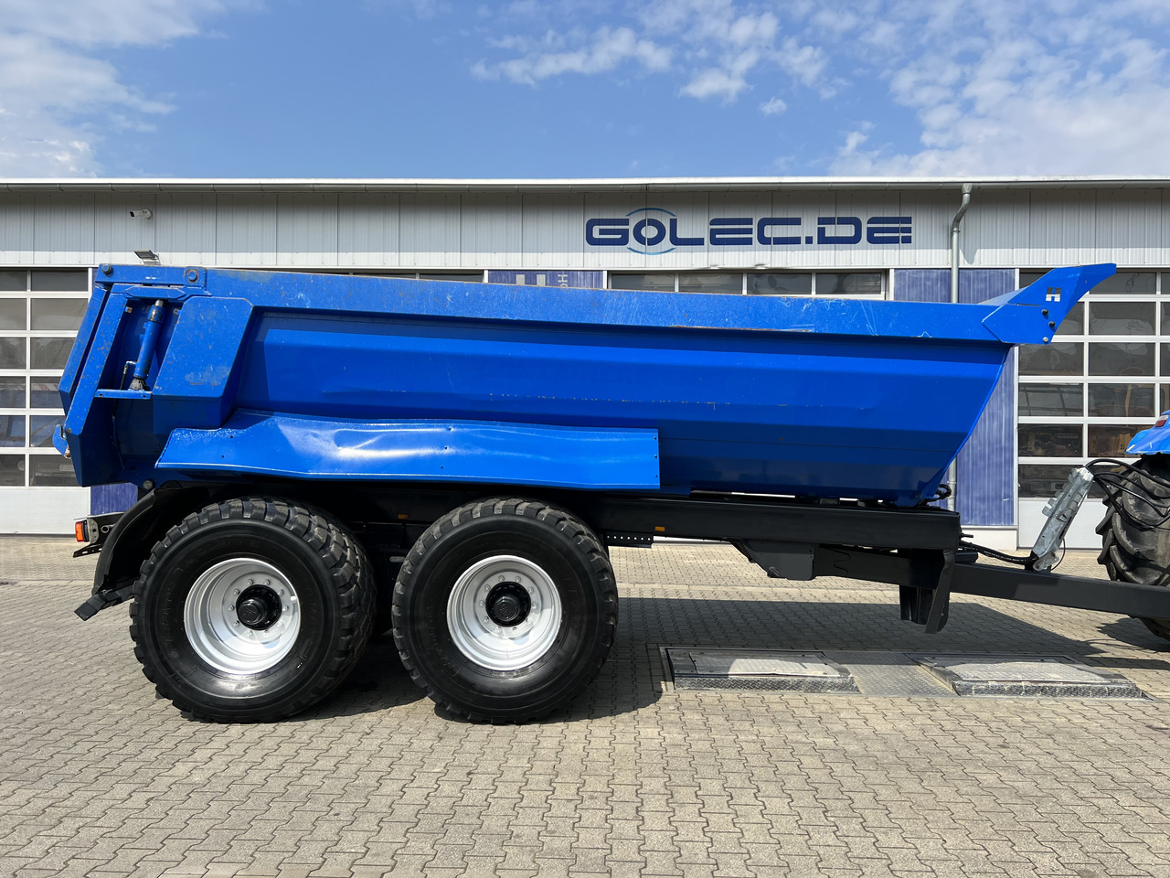 REISCH RTWK-200KS.550 Agro Kippauflieger - סמיטריילר עם מזהיר: תמונה 3 REISCH RTWK-200KS.550 Agro Kippauflieger - סמיטריילר עם מזהיר: תמונה 3
