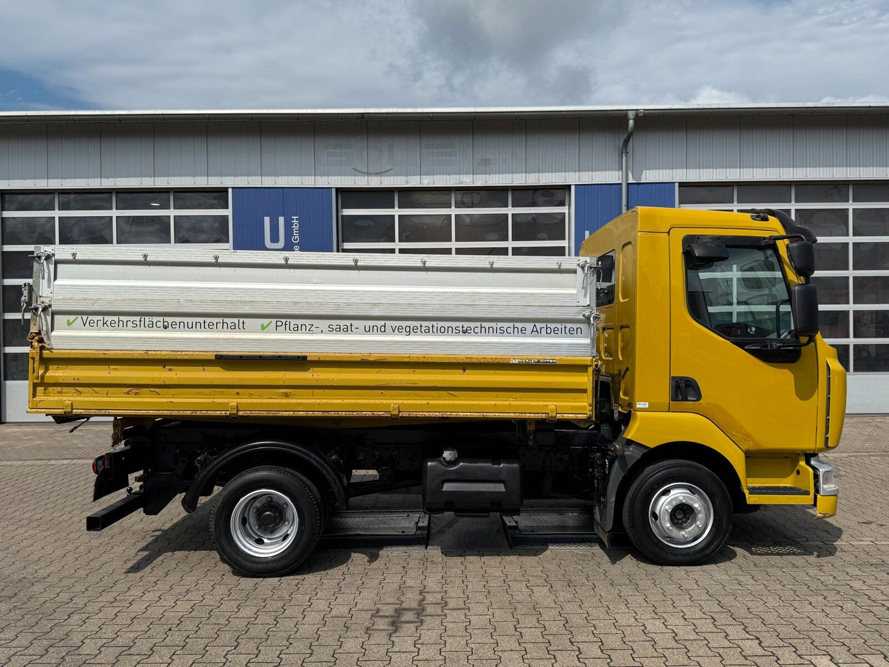 Renault Midlum 4x2 Euro 3 Dreiseitenkipper Meiller - כלי רכב מסחרי מזהיר: תמונה 2 Renault Midlum 4x2 Euro 3 Dreiseitenkipper Meiller - כלי רכב מסחרי מזהיר: תמונה 2