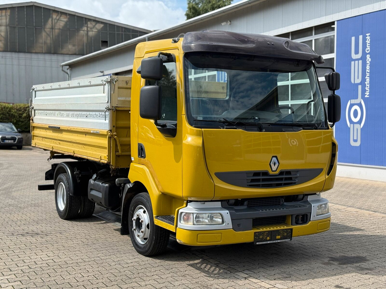 Renault Midlum 4x2 Euro 3 Dreiseitenkipper Meiller - כלי רכב מסחרי מזהיר: תמונה 1 Renault Midlum 4x2 Euro 3 Dreiseitenkipper Meiller - כלי רכב מסחרי מזהיר: תמונה 1