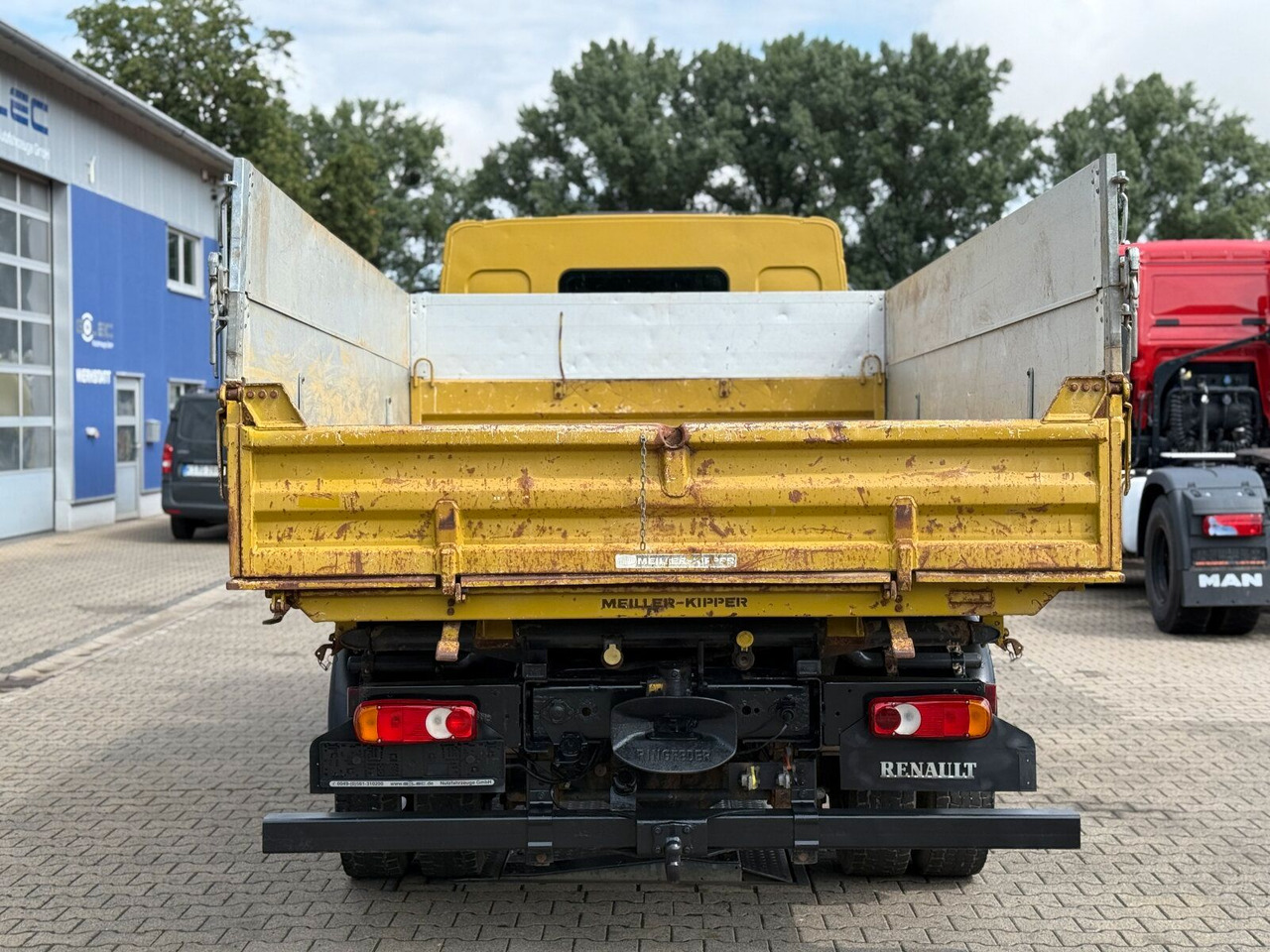 Renault Midlum 4x2 Euro 3 Dreiseitenkipper Meiller - כלי רכב מסחרי מזהיר: תמונה 4 Renault Midlum 4x2 Euro 3 Dreiseitenkipper Meiller - כלי רכב מסחרי מזהיר: תמונה 4
