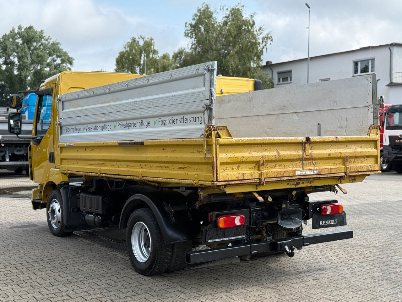 Renault Midlum 4x2 Euro 3 Dreiseitenkipper Meiller - כלי רכב מסחרי מזהיר: תמונה 5 Renault Midlum 4x2 Euro 3 Dreiseitenkipper Meiller - כלי רכב מסחרי מזהיר: תמונה 5