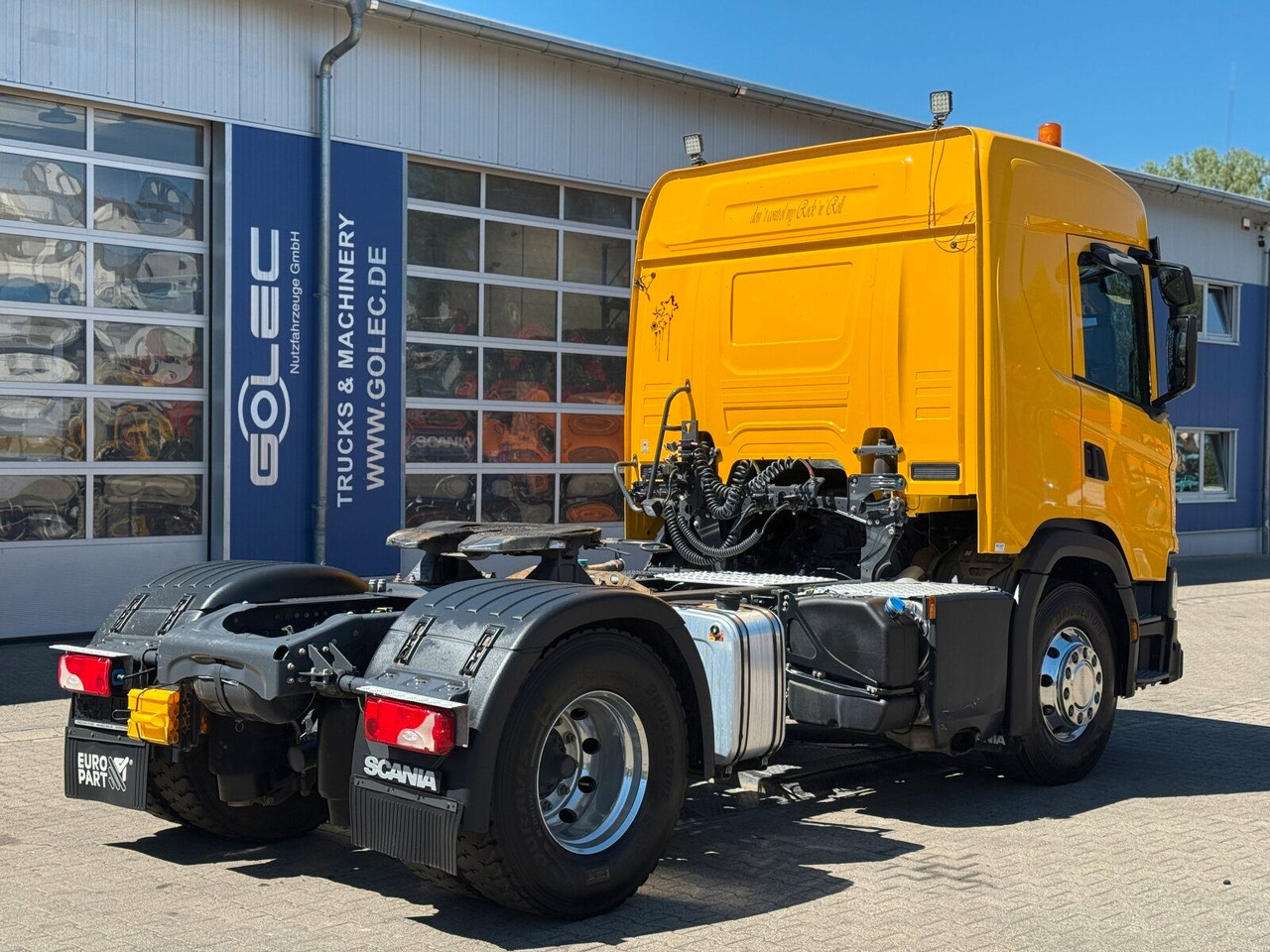 Scania G450 4x2 Euro 6 SZM Kipphydraulik Blatt/ Luft - יחידת טרקטור: תמונה 3 Scania G450 4x2 Euro 6 SZM Kipphydraulik Blatt/ Luft - יחידת טרקטור: תמונה 3