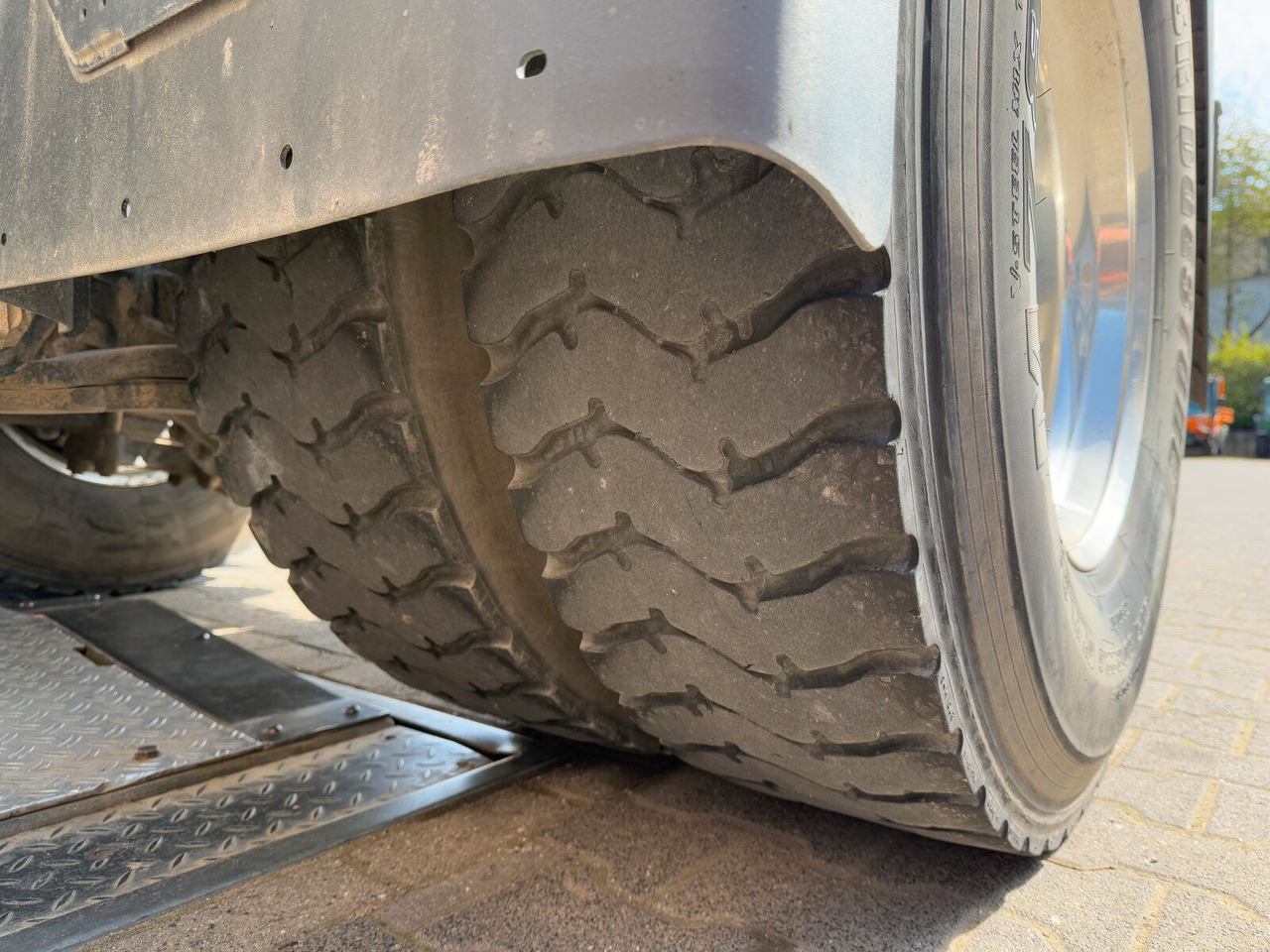 יחידת טרקטור Scania G450 4x2 Euro 6 SZM Kipphydraulik Blatt/ Luft: תמונה 21