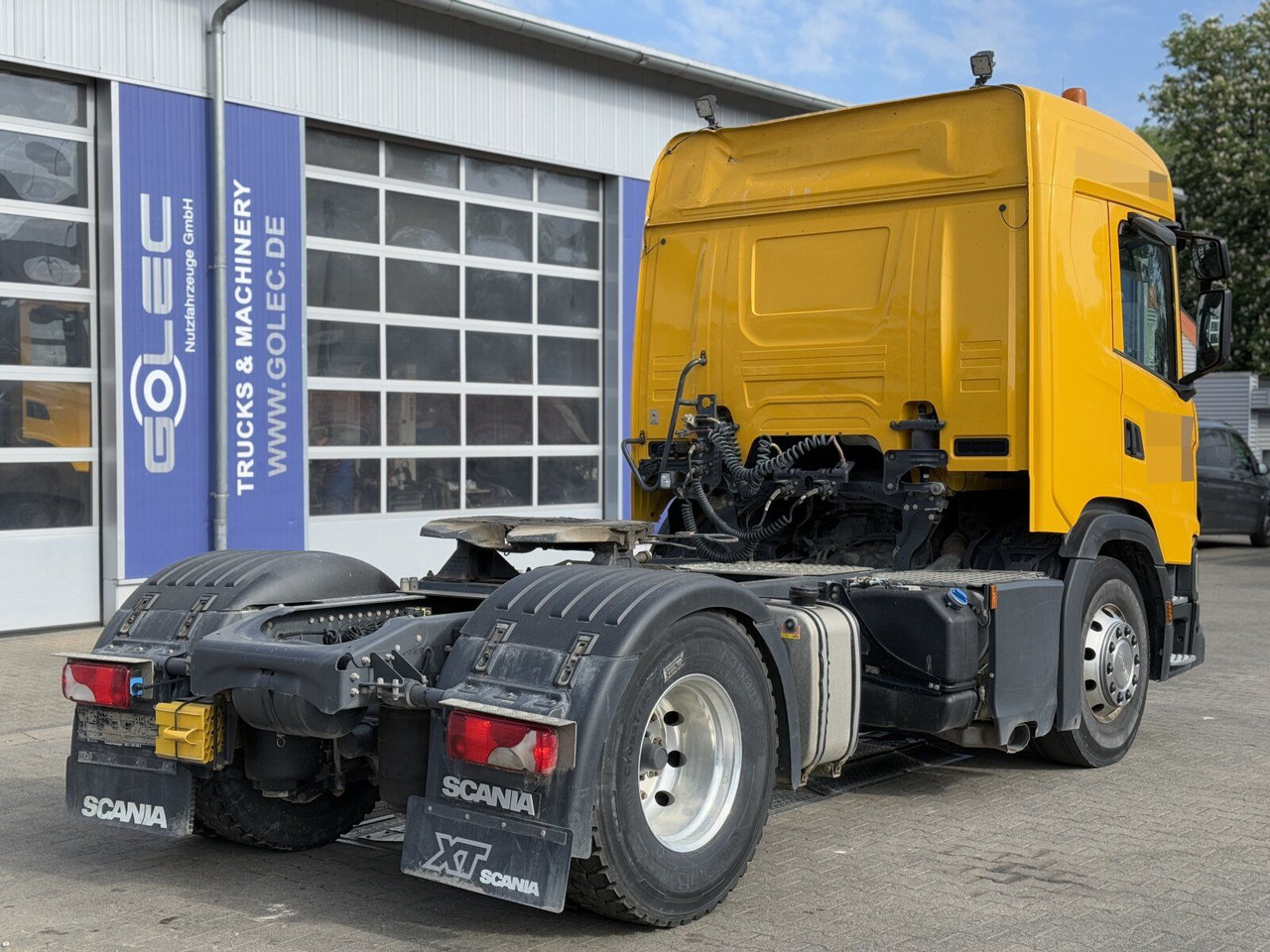 Scania G450 4x2 Euro 6 SZM Kipphydraulik Blatt/ Luft - יחידת טרקטור: תמונה 3 Scania G450 4x2 Euro 6 SZM Kipphydraulik Blatt/ Luft - יחידת טרקטור: תמונה 3