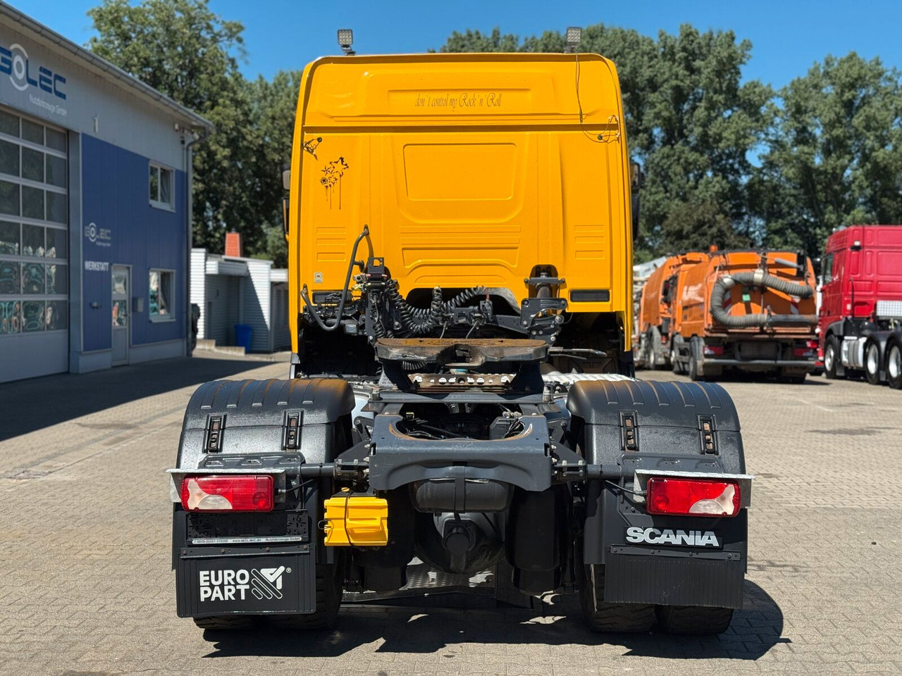 Scania G450 4x2 Euro 6 SZM Kipphydraulik Blatt/ Luft - יחידת טרקטור: תמונה 4 Scania G450 4x2 Euro 6 SZM Kipphydraulik Blatt/ Luft - יחידת טרקטור: תמונה 4