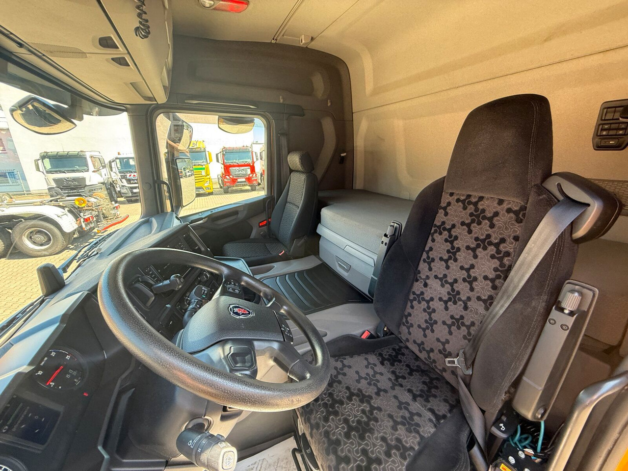 יחידת טרקטור Scania G450 4x2 Euro 6 SZM Kipphydraulik Blatt/ Luft: תמונה 8