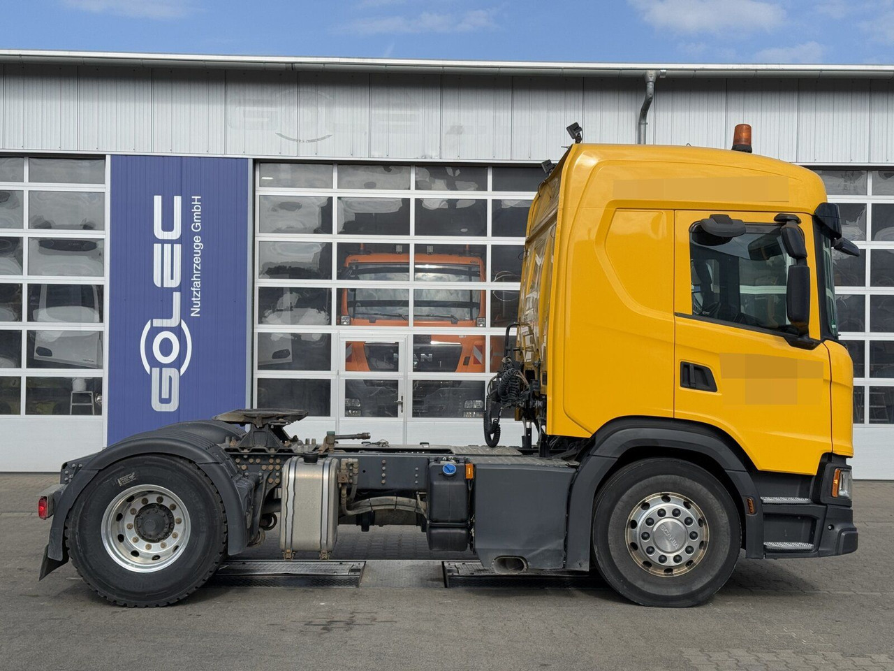 Scania G450 4x2 Euro 6 SZM Kipphydraulik Blatt/ Luft - יחידת טרקטור: תמונה 2 Scania G450 4x2 Euro 6 SZM Kipphydraulik Blatt/ Luft - יחידת טרקטור: תמונה 2