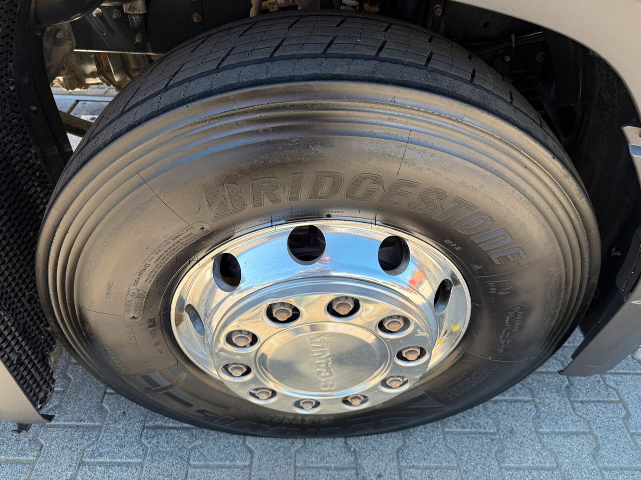 יחידת טרקטור Scania G450 4x2 Euro 6 SZM Kipphydraulik Blatt/ Luft: תמונה 20