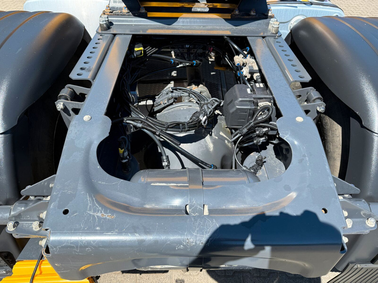 יחידת טרקטור Scania G450 4x2 Euro 6 SZM Kipphydraulik Blatt/ Luft: תמונה 16
