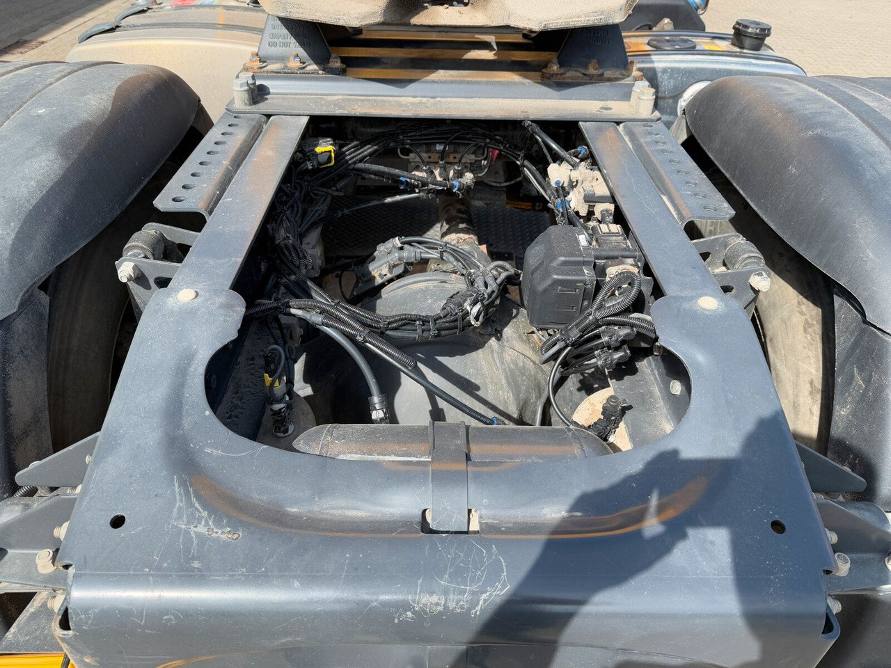 יחידת טרקטור Scania G450 4x2 Euro 6 SZM Kipphydraulik Blatt/ Luft: תמונה 15