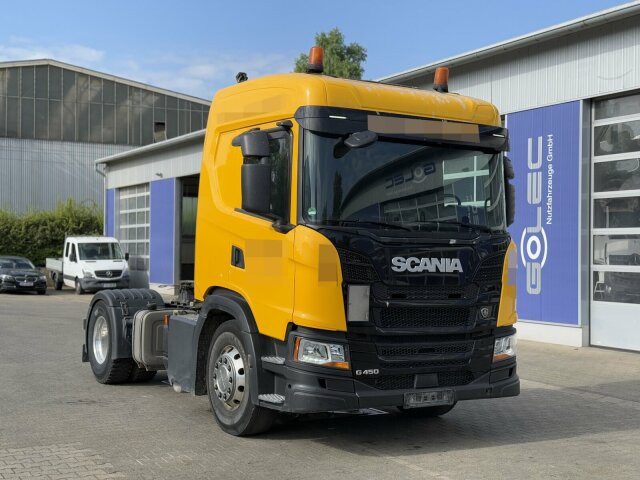 Scania G450 4x2 Euro 6 SZM Kipphydraulik Blatt/ Luft - יחידת טרקטור: תמונה 1 Scania G450 4x2 Euro 6 SZM Kipphydraulik Blatt/ Luft - יחידת טרקטור: תמונה 1