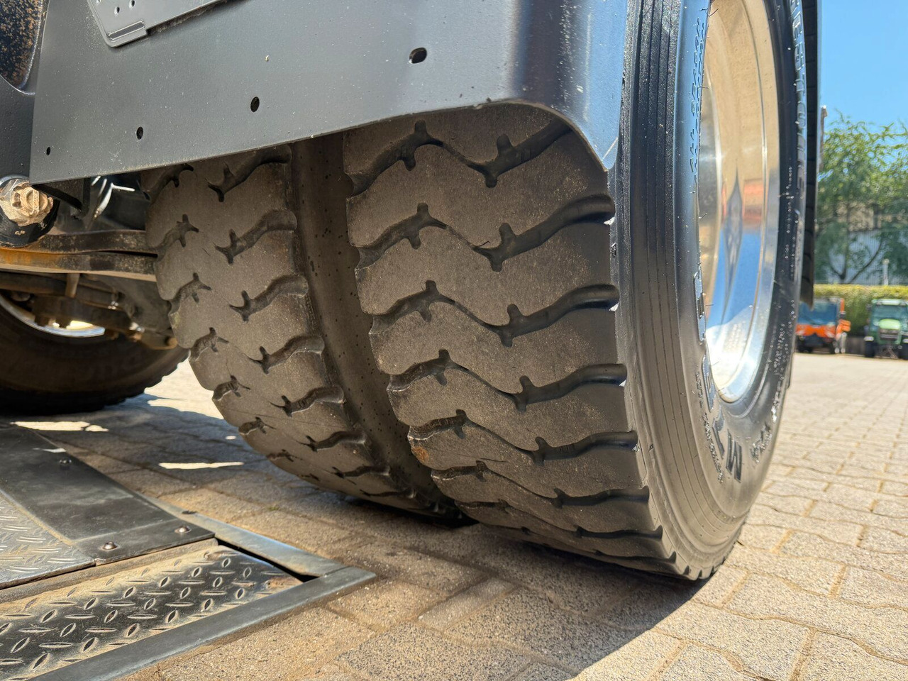 יחידת טרקטור Scania G450 4x2 Euro 6 SZM Kipphydraulik Blatt/ Luft: תמונה 18