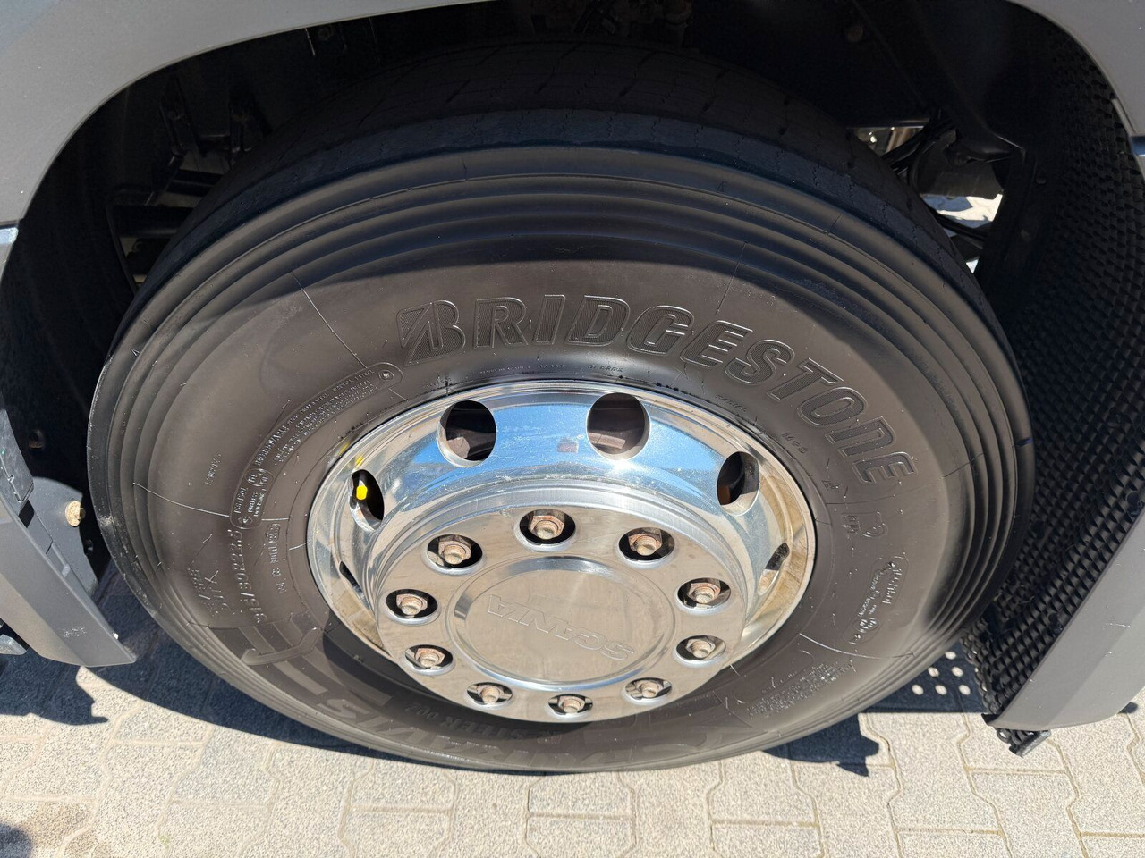 יחידת טרקטור Scania G450 4x2 Euro 6 SZM Kipphydraulik Blatt/ Luft: תמונה 17