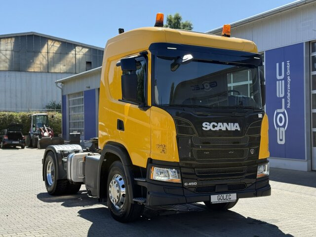 Scania G450 4x2 Euro 6 SZM Kipphydraulik Blatt/ Luft - יחידת טרקטור: תמונה 1 Scania G450 4x2 Euro 6 SZM Kipphydraulik Blatt/ Luft - יחידת טרקטור: תמונה 1