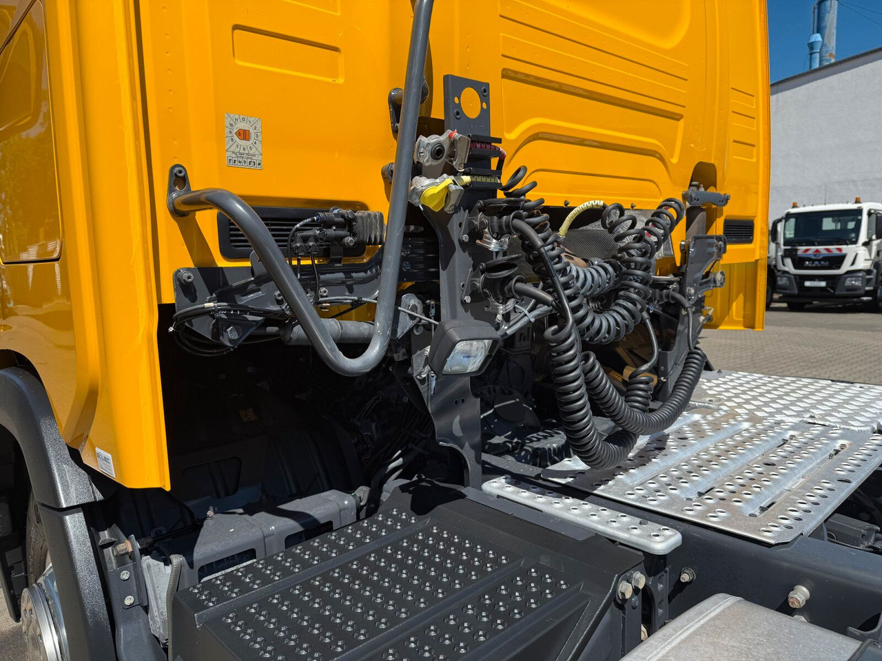 יחידת טרקטור Scania G450 4x2 Euro 6 SZM Kipphydraulik Blatt/ Luft: תמונה 14