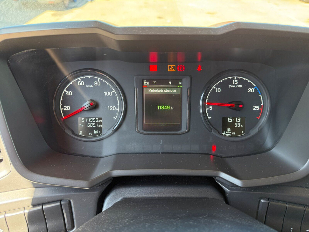 יחידת טרקטור Scania G450 4x2 Euro 6 SZM Kipphydraulik Blatt/ Luft: תמונה 10