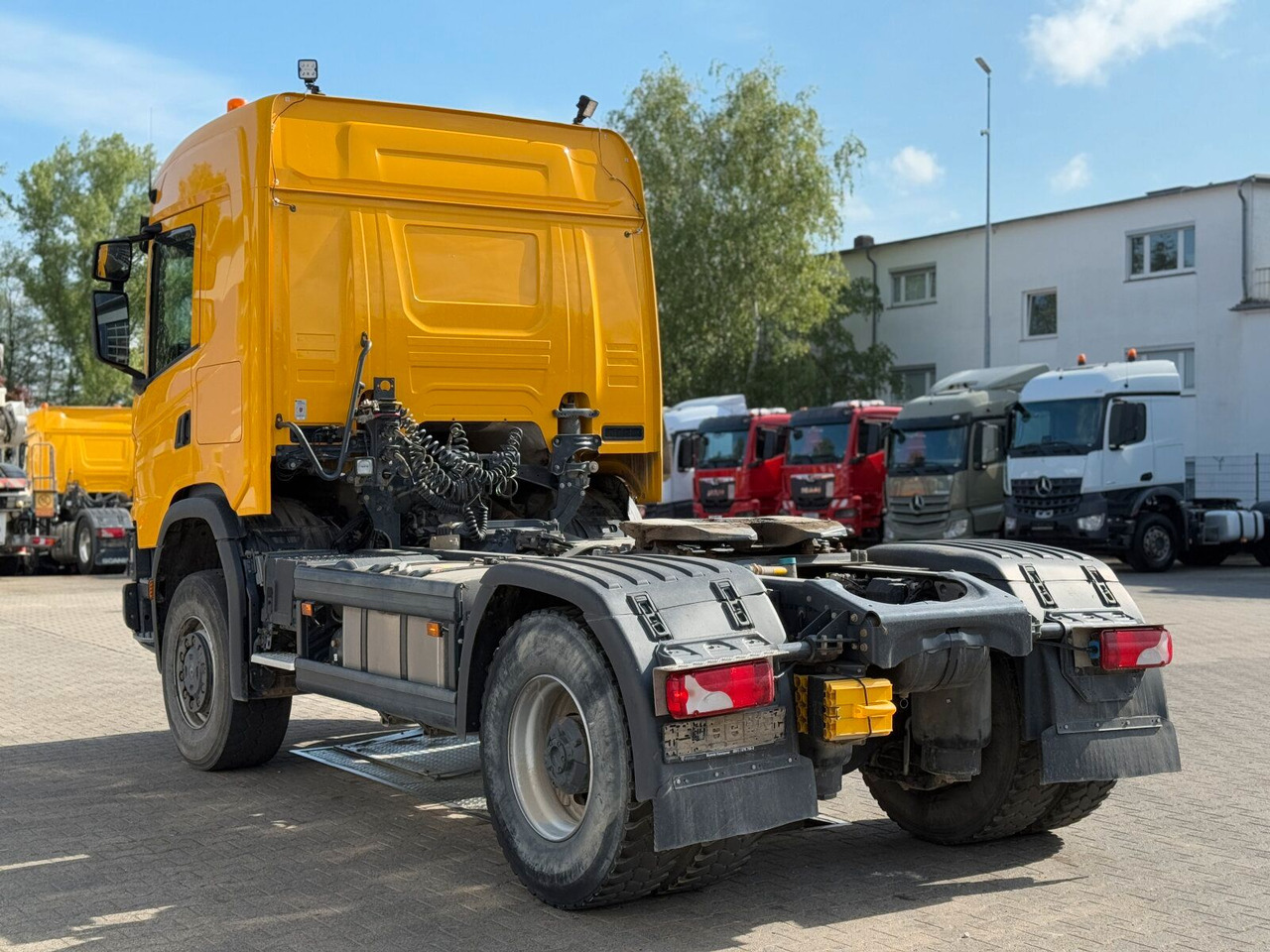 Scania G450 XT 4x4 Euro 6 SZM Kipphydraulik Blatt/ Luft - יחידת טרקטור: תמונה 5 Scania G450 XT 4x4 Euro 6 SZM Kipphydraulik Blatt/ Luft - יחידת טרקטור: תמונה 5