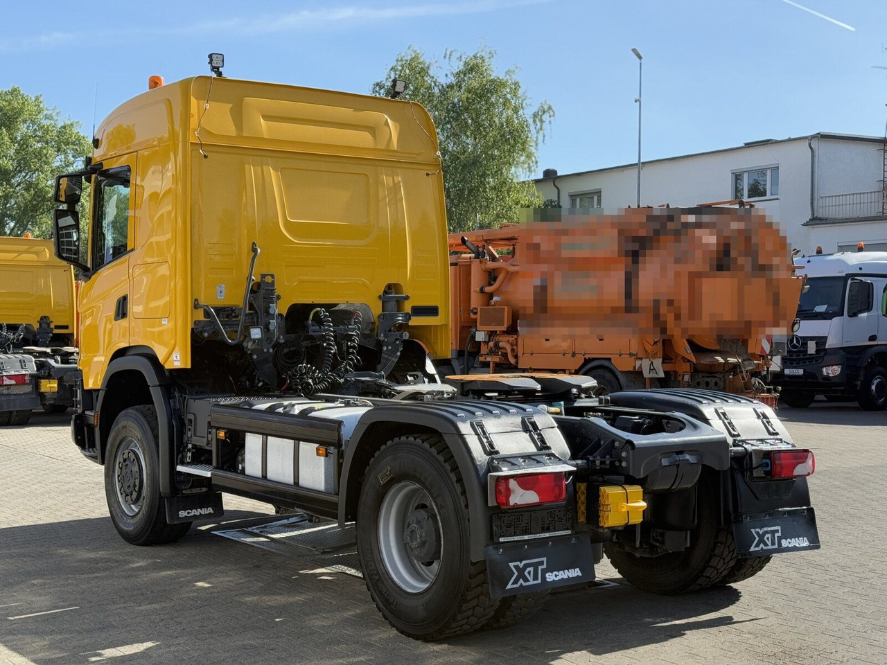 Scania G450 XT 4x4 Euro 6 SZM Kipphydraulik Blatt/ Luft - יחידת טרקטור: תמונה 5 Scania G450 XT 4x4 Euro 6 SZM Kipphydraulik Blatt/ Luft - יחידת טרקטור: תמונה 5