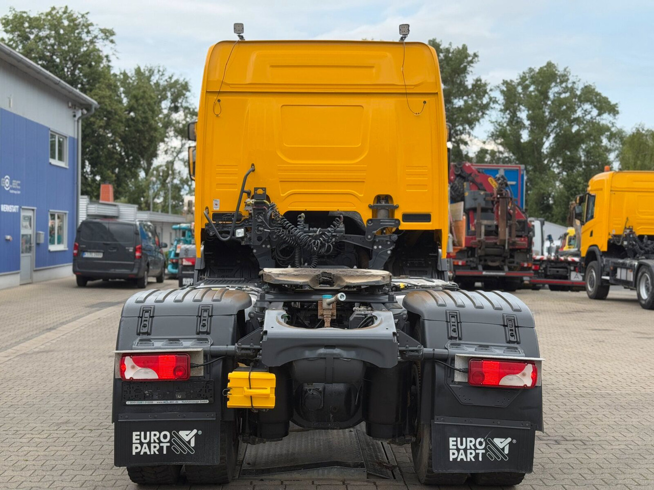 Scania G450 XT 4x4 Euro 6 SZM Kipphydraulik Blatt/ Luft - יחידת טרקטור: תמונה 4 Scania G450 XT 4x4 Euro 6 SZM Kipphydraulik Blatt/ Luft - יחידת טרקטור: תמונה 4