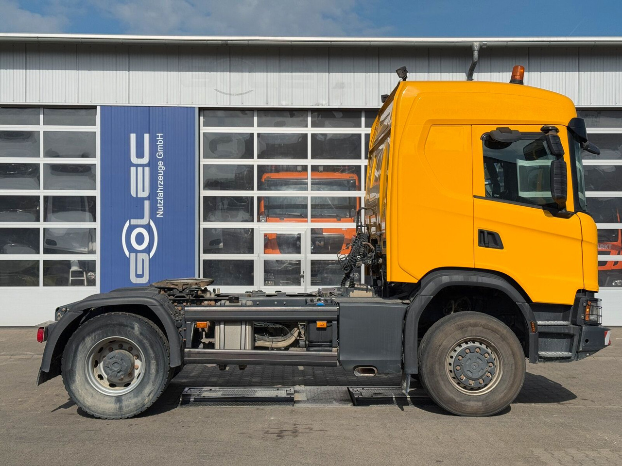 Scania G450 XT 4x4 Euro 6 SZM Kipphydraulik Blatt/ Luft - יחידת טרקטור: תמונה 2 Scania G450 XT 4x4 Euro 6 SZM Kipphydraulik Blatt/ Luft - יחידת טרקטור: תמונה 2