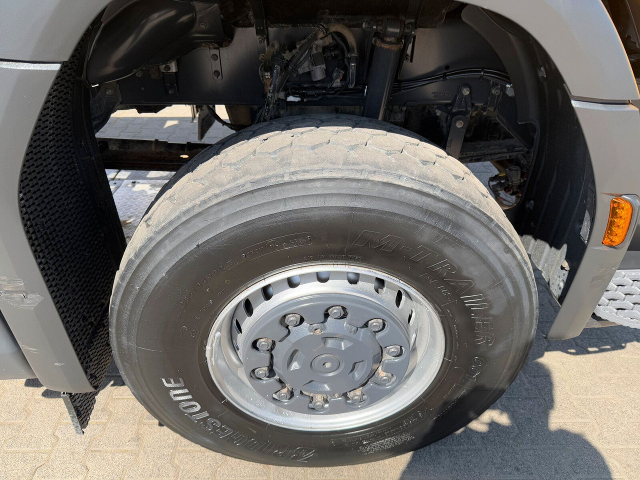 הַחכָּרָה  Scania G450 XT 4x4 Euro 6 SZM Kipphydraulik Blatt/ Luft Scania G450 XT 4x4 Euro 6 SZM Kipphydraulik Blatt/ Luft: תמונה 17