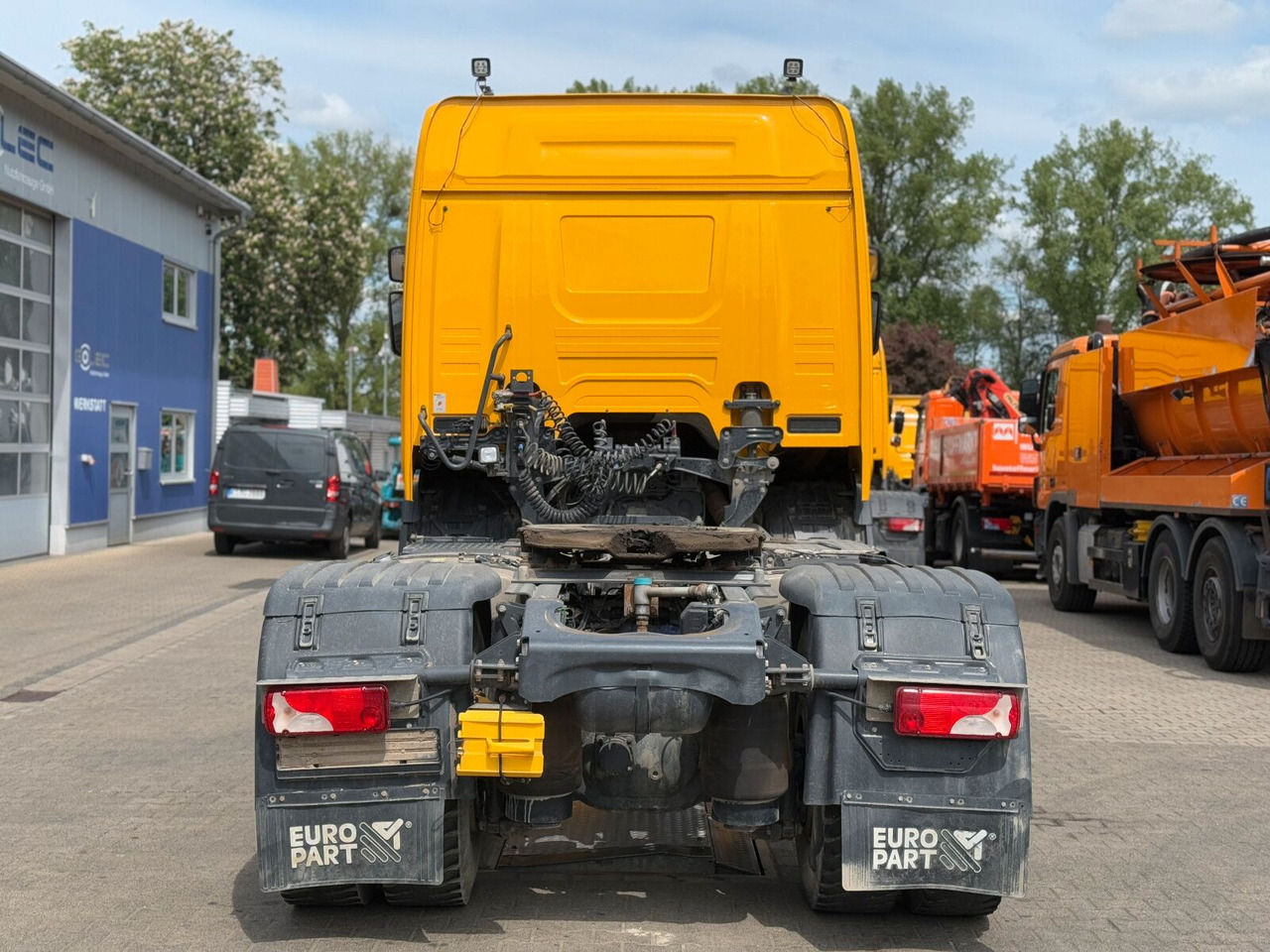 Scania G450 XT 4x4 Euro 6 SZM Kipphydraulik Blatt/ Luft - יחידת טרקטור: תמונה 4 Scania G450 XT 4x4 Euro 6 SZM Kipphydraulik Blatt/ Luft - יחידת טרקטור: תמונה 4