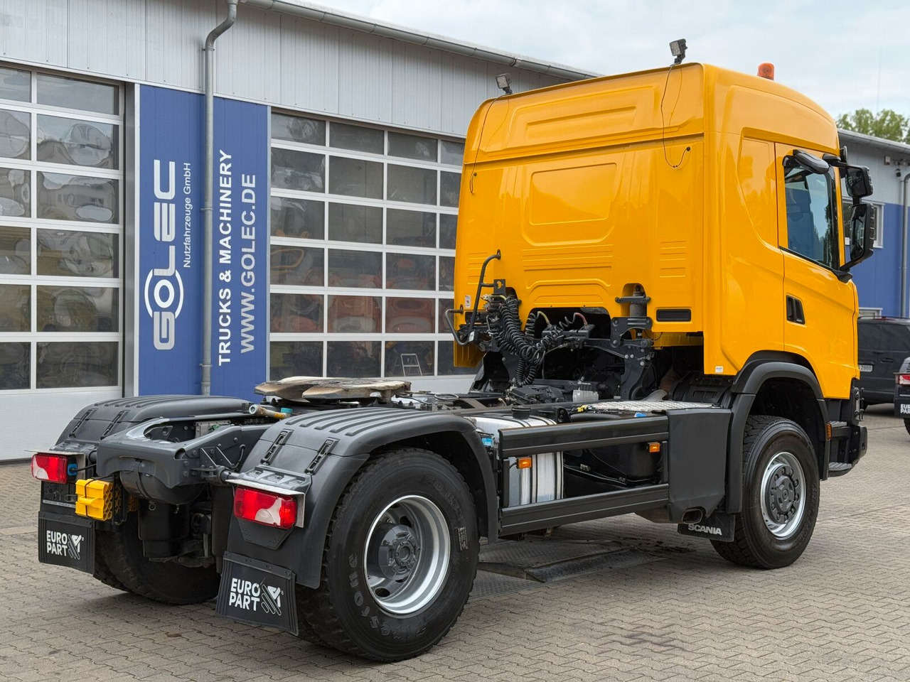 Scania G450 XT 4x4 Euro 6 SZM Kipphydraulik Blatt/ Luft - יחידת טרקטור: תמונה 3 Scania G450 XT 4x4 Euro 6 SZM Kipphydraulik Blatt/ Luft - יחידת טרקטור: תמונה 3