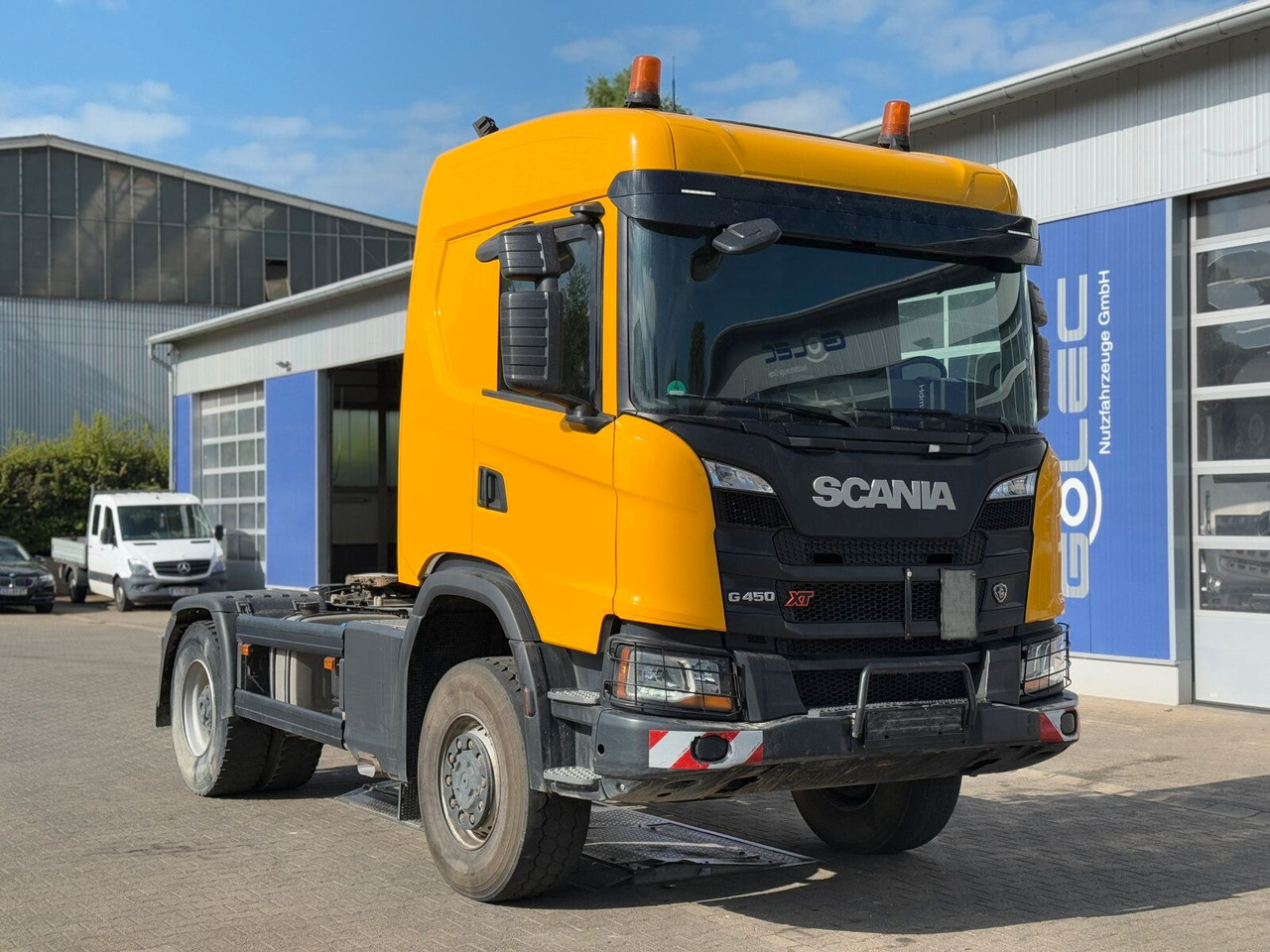 Scania G450 XT 4x4 Euro 6 SZM Kipphydraulik Blatt/ Luft - יחידת טרקטור: תמונה 1 Scania G450 XT 4x4 Euro 6 SZM Kipphydraulik Blatt/ Luft - יחידת טרקטור: תמונה 1