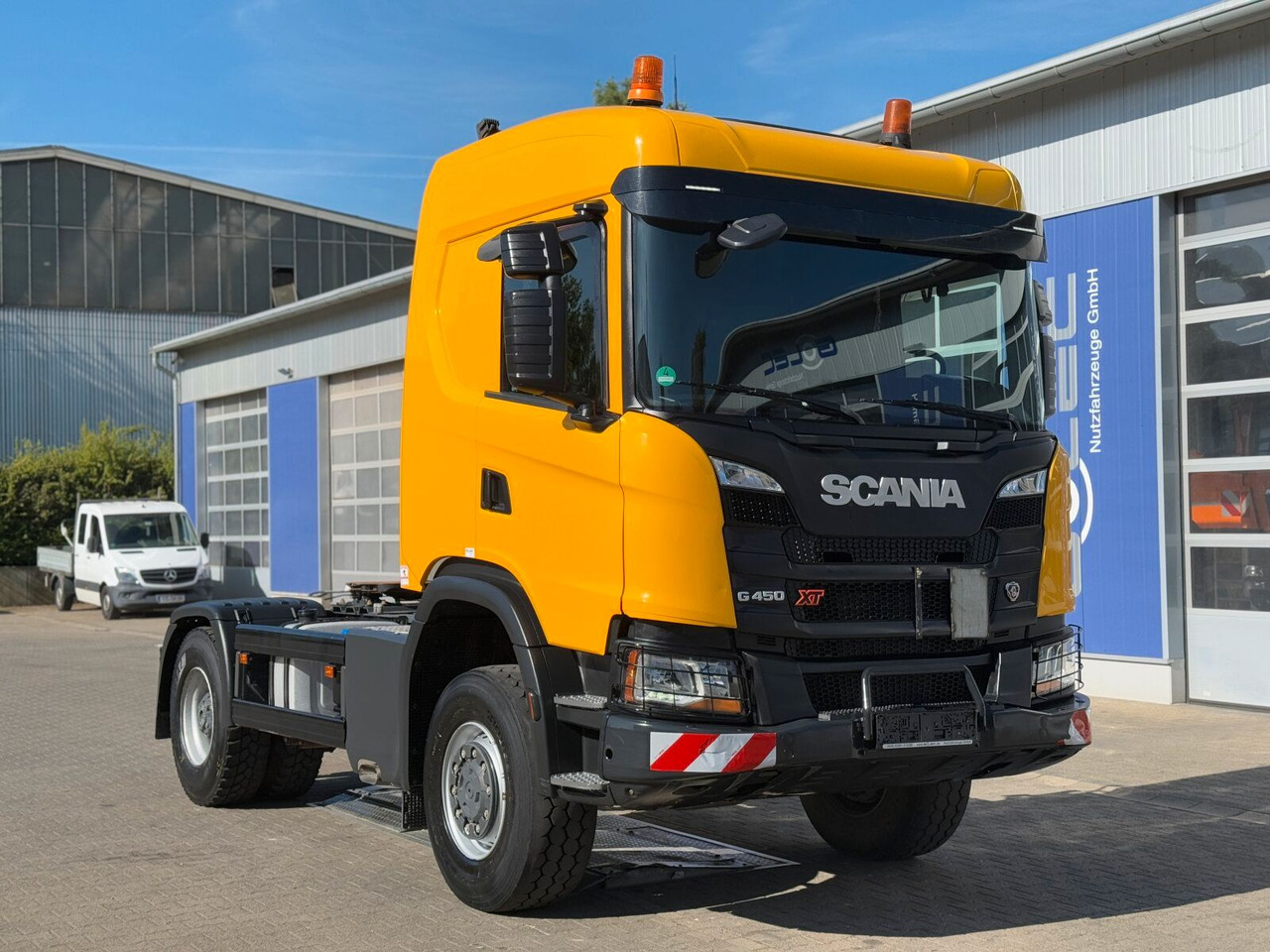 Scania G450 XT 4x4 Euro 6 SZM Kipphydraulik Blatt/ Luft - יחידת טרקטור: תמונה 1 Scania G450 XT 4x4 Euro 6 SZM Kipphydraulik Blatt/ Luft - יחידת טרקטור: תמונה 1