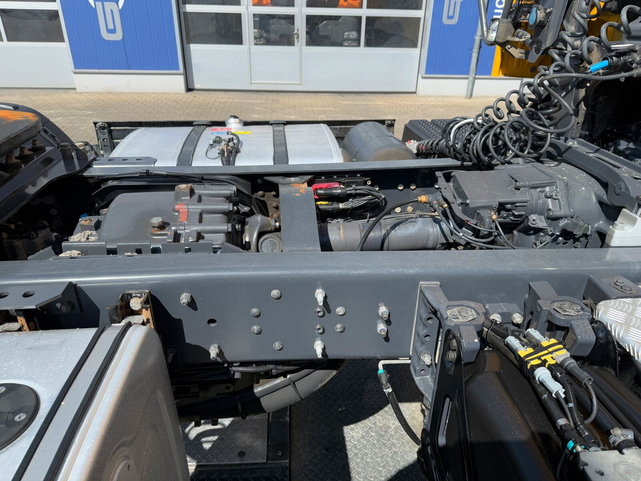 הַחכָּרָה  Scania G450 XT 4x4 Euro 6 SZM Kipphydraulik Blatt/ Luft Scania G450 XT 4x4 Euro 6 SZM Kipphydraulik Blatt/ Luft: תמונה 16
