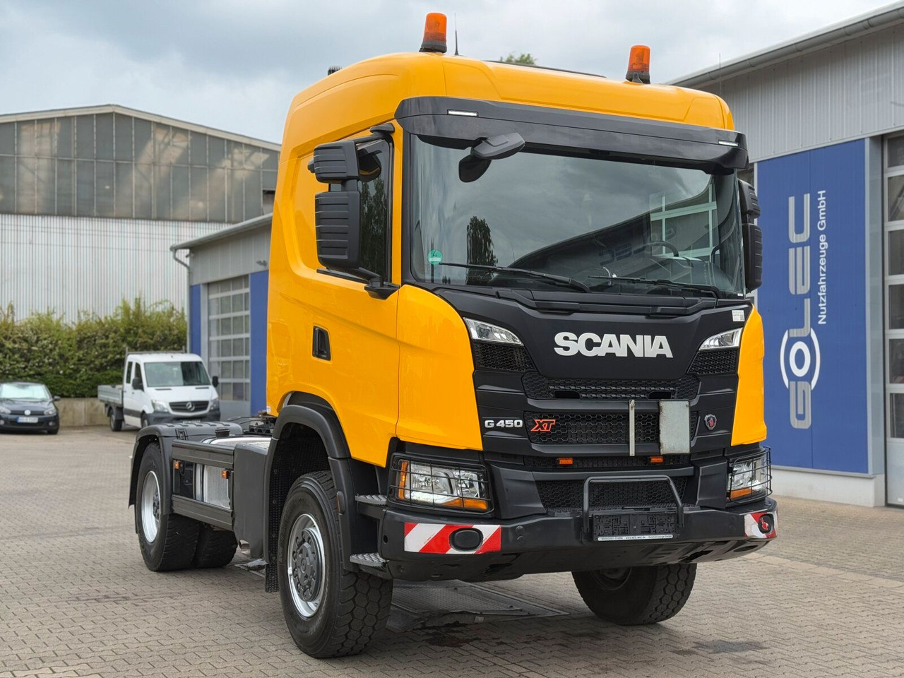 Scania G450 XT 4x4 Euro 6 SZM Kipphydraulik Blatt/ Luft - יחידת טרקטור: תמונה 1 Scania G450 XT 4x4 Euro 6 SZM Kipphydraulik Blatt/ Luft - יחידת טרקטור: תמונה 1