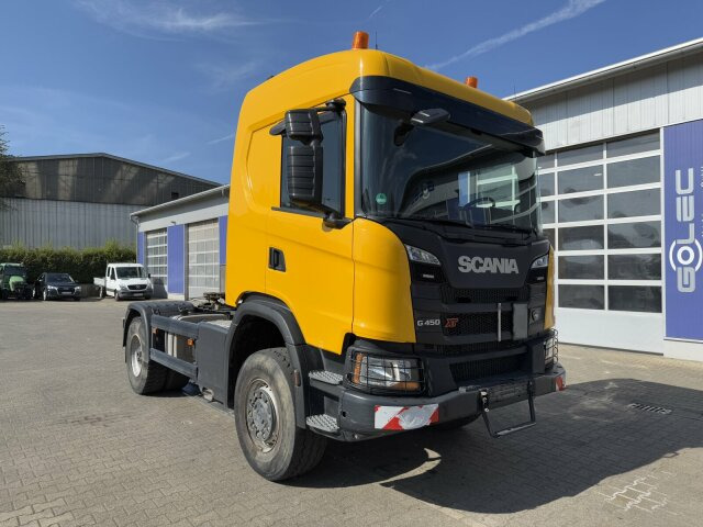 Scania G450 XT 4x4 Euro 6 SZM Kipphydraulik Blatt/ Luft - יחידת טרקטור: תמונה 1 Scania G450 XT 4x4 Euro 6 SZM Kipphydraulik Blatt/ Luft - יחידת טרקטור: תמונה 1