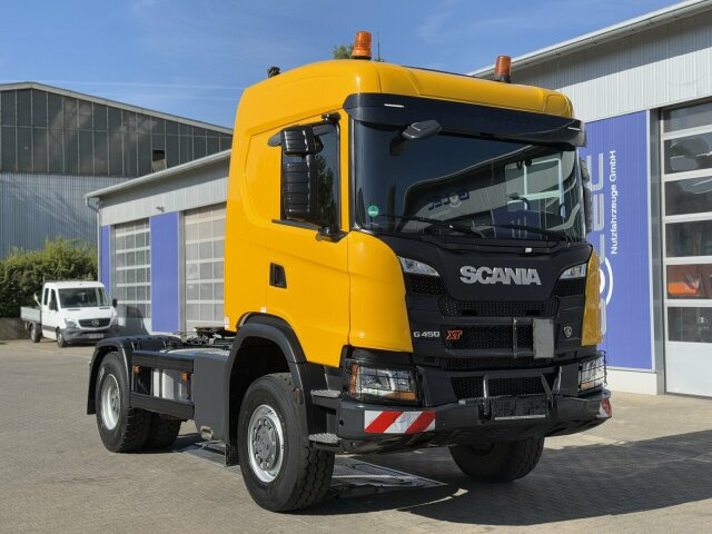 Scania G450 XT 4x4 Euro 6 SZM Kipphydraulik Blatt/ Luft - יחידת טרקטור: תמונה 1 Scania G450 XT 4x4 Euro 6 SZM Kipphydraulik Blatt/ Luft - יחידת טרקטור: תמונה 1