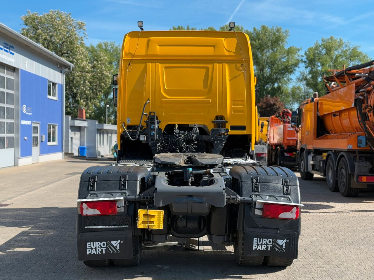Scania G450 XT 4x4 Euro 6 SZM Kipphydraulik Blatt/ Luft - יחידת טרקטור: תמונה 4 Scania G450 XT 4x4 Euro 6 SZM Kipphydraulik Blatt/ Luft - יחידת טרקטור: תמונה 4