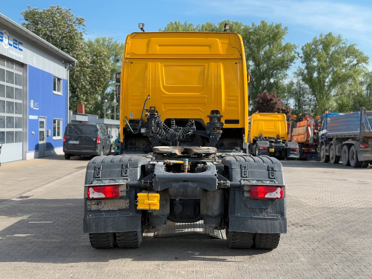 Scania G450 XT 4x4 Euro 6 SZM Kipphydraulik Blatt/ Luft - יחידת טרקטור: תמונה 4 Scania G450 XT 4x4 Euro 6 SZM Kipphydraulik Blatt/ Luft - יחידת טרקטור: תמונה 4