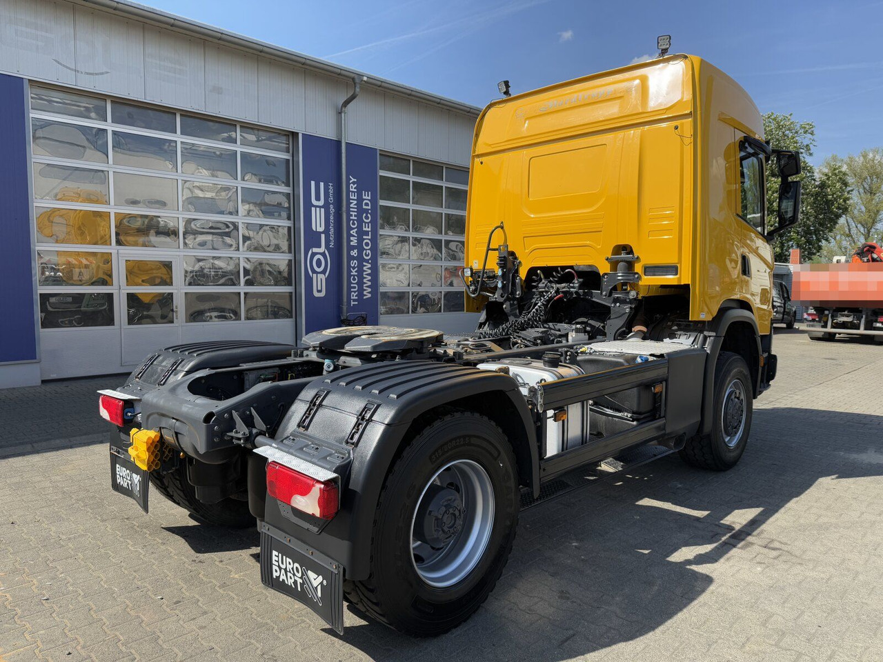 Scania G450 XT 4x4 Euro 6 SZM Kipphydraulik Blatt/ Luft - יחידת טרקטור: תמונה 3 Scania G450 XT 4x4 Euro 6 SZM Kipphydraulik Blatt/ Luft - יחידת טרקטור: תמונה 3