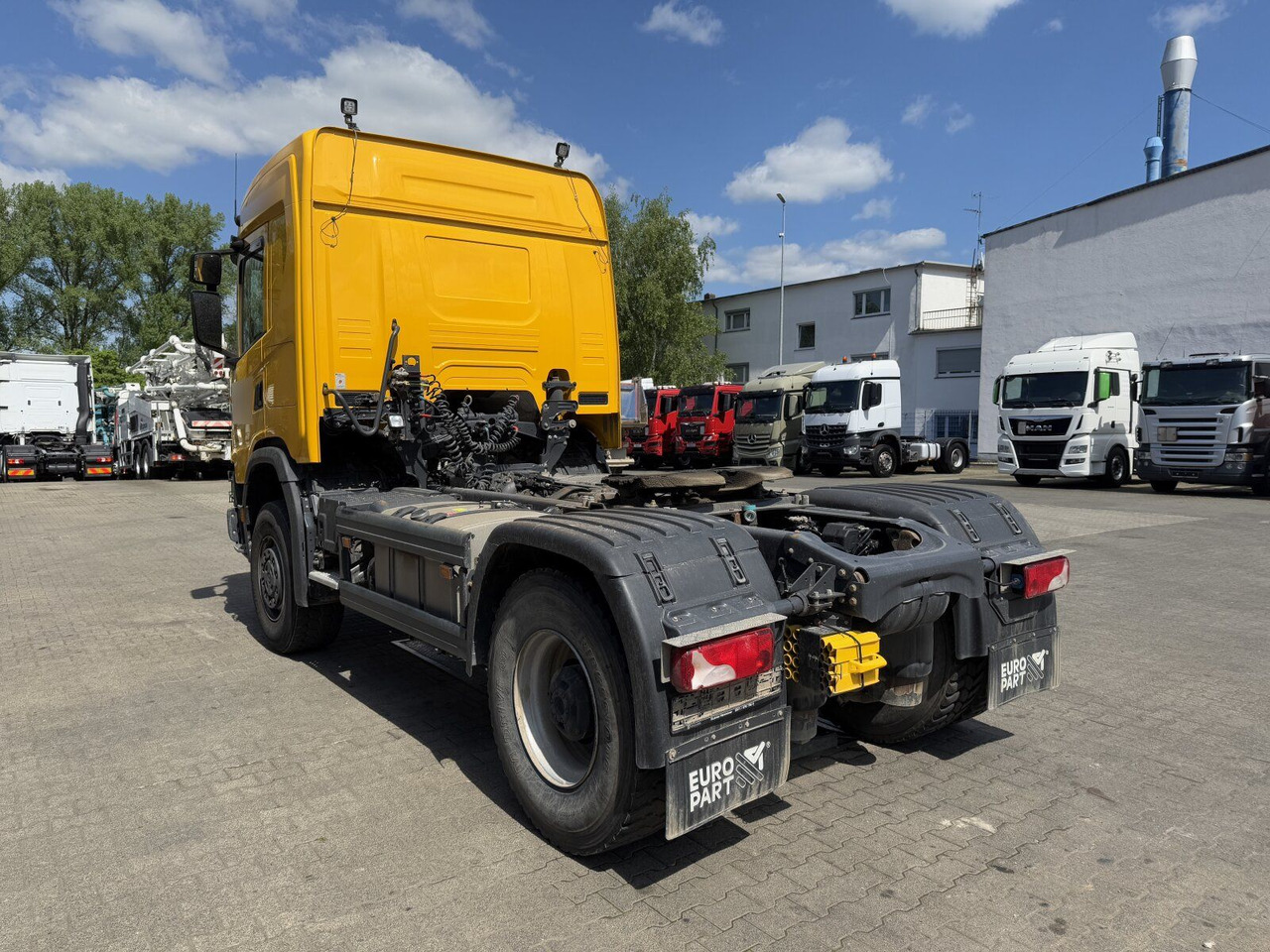 Scania G450 XT 4x4 Euro 6 SZM Kipphydraulik Blatt/ Luft - יחידת טרקטור: תמונה 5 Scania G450 XT 4x4 Euro 6 SZM Kipphydraulik Blatt/ Luft - יחידת טרקטור: תמונה 5