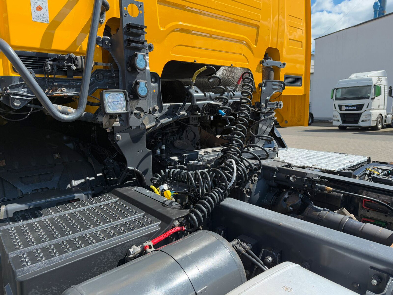 הַחכָּרָה  Scania G450 XT 4x4 Euro 6 SZM Kipphydraulik Blatt/ Luft Scania G450 XT 4x4 Euro 6 SZM Kipphydraulik Blatt/ Luft: תמונה 14