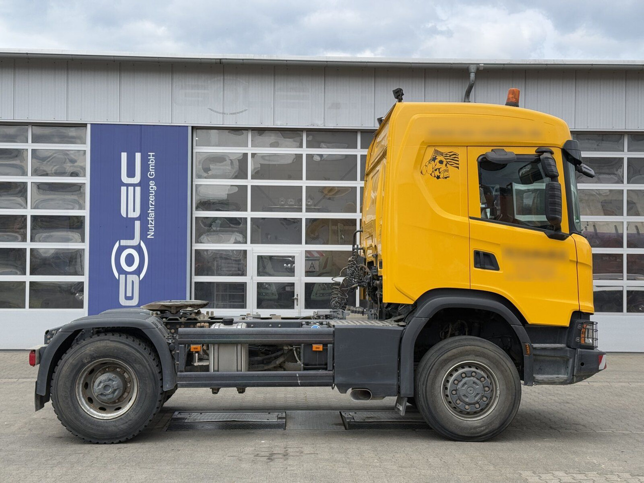 Scania G450 XT 4x4 Euro 6 SZM Kipphydraulik Blatt/ Luft - יחידת טרקטור: תמונה 2 Scania G450 XT 4x4 Euro 6 SZM Kipphydraulik Blatt/ Luft - יחידת טרקטור: תמונה 2