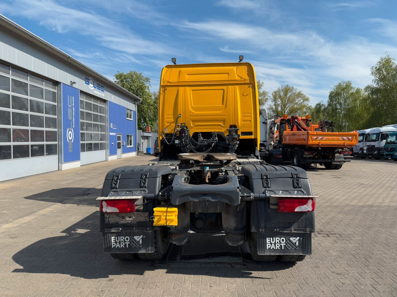 Scania G450 XT 4x4 Euro 6 SZM Kipphydraulik Blatt/ Luft - יחידת טרקטור: תמונה 4 Scania G450 XT 4x4 Euro 6 SZM Kipphydraulik Blatt/ Luft - יחידת טרקטור: תמונה 4