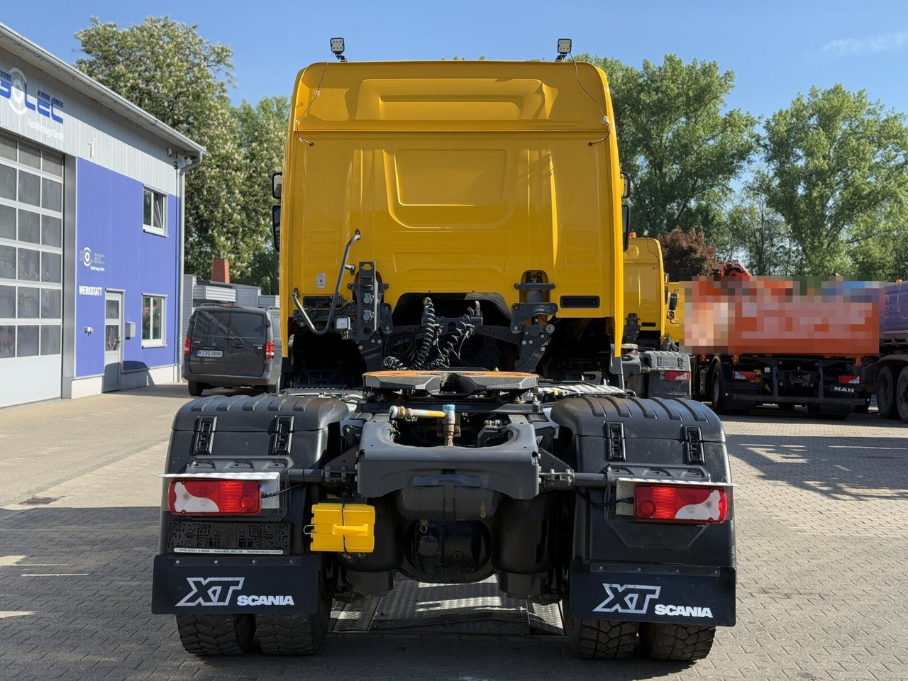 Scania G450 XT 4x4 Euro 6 SZM Kipphydraulik Blatt/ Luft - יחידת טרקטור: תמונה 4 Scania G450 XT 4x4 Euro 6 SZM Kipphydraulik Blatt/ Luft - יחידת טרקטור: תמונה 4