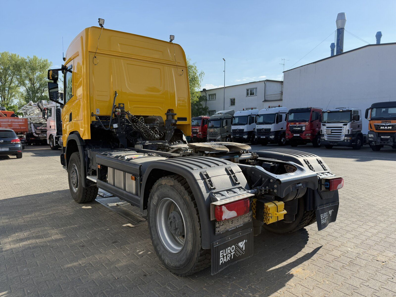 Scania G450 XT 4x4 Euro 6 SZM Kipphydraulik Blatt/ Luft - יחידת טרקטור: תמונה 5 Scania G450 XT 4x4 Euro 6 SZM Kipphydraulik Blatt/ Luft - יחידת טרקטור: תמונה 5