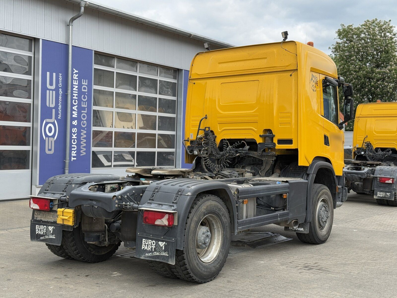 Scania G450 XT 4x4 Euro 6 SZM Kipphydraulik Blatt/ Luft - יחידת טרקטור: תמונה 3 Scania G450 XT 4x4 Euro 6 SZM Kipphydraulik Blatt/ Luft - יחידת טרקטור: תמונה 3