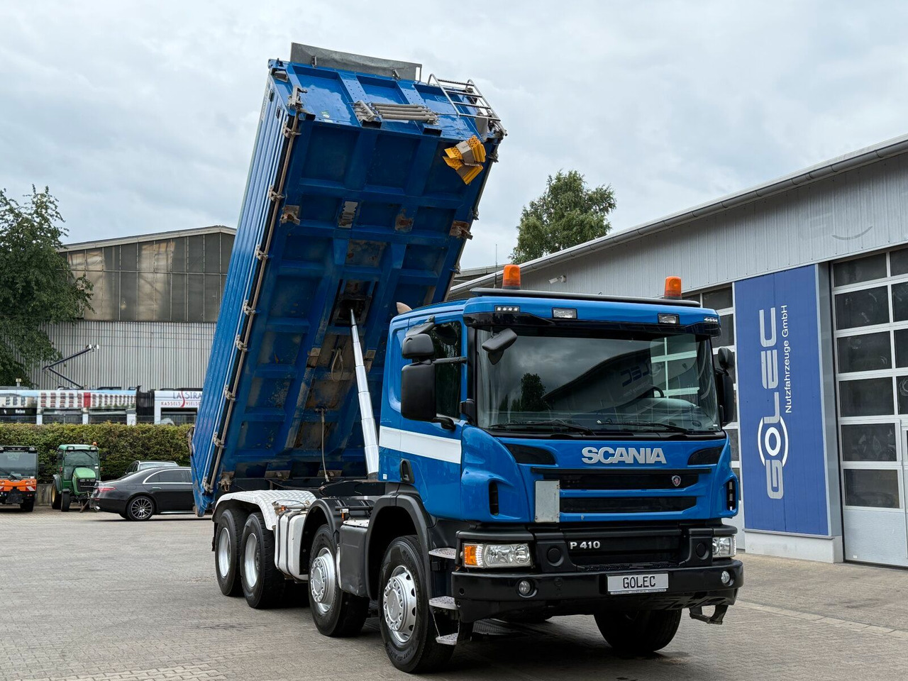 Scania P 410 8x4 Dreiseitenkipper DAUTEL - מזהיר: תמונה 2 Scania P 410 8x4 Dreiseitenkipper DAUTEL - מזהיר: תמונה 2