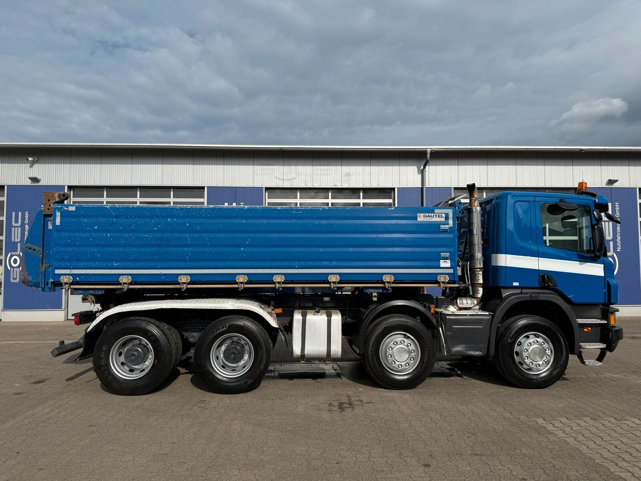Scania P 410 8x4 Dreiseitenkipper DAUTEL - מזהיר: תמונה 3 Scania P 410 8x4 Dreiseitenkipper DAUTEL - מזהיר: תמונה 3