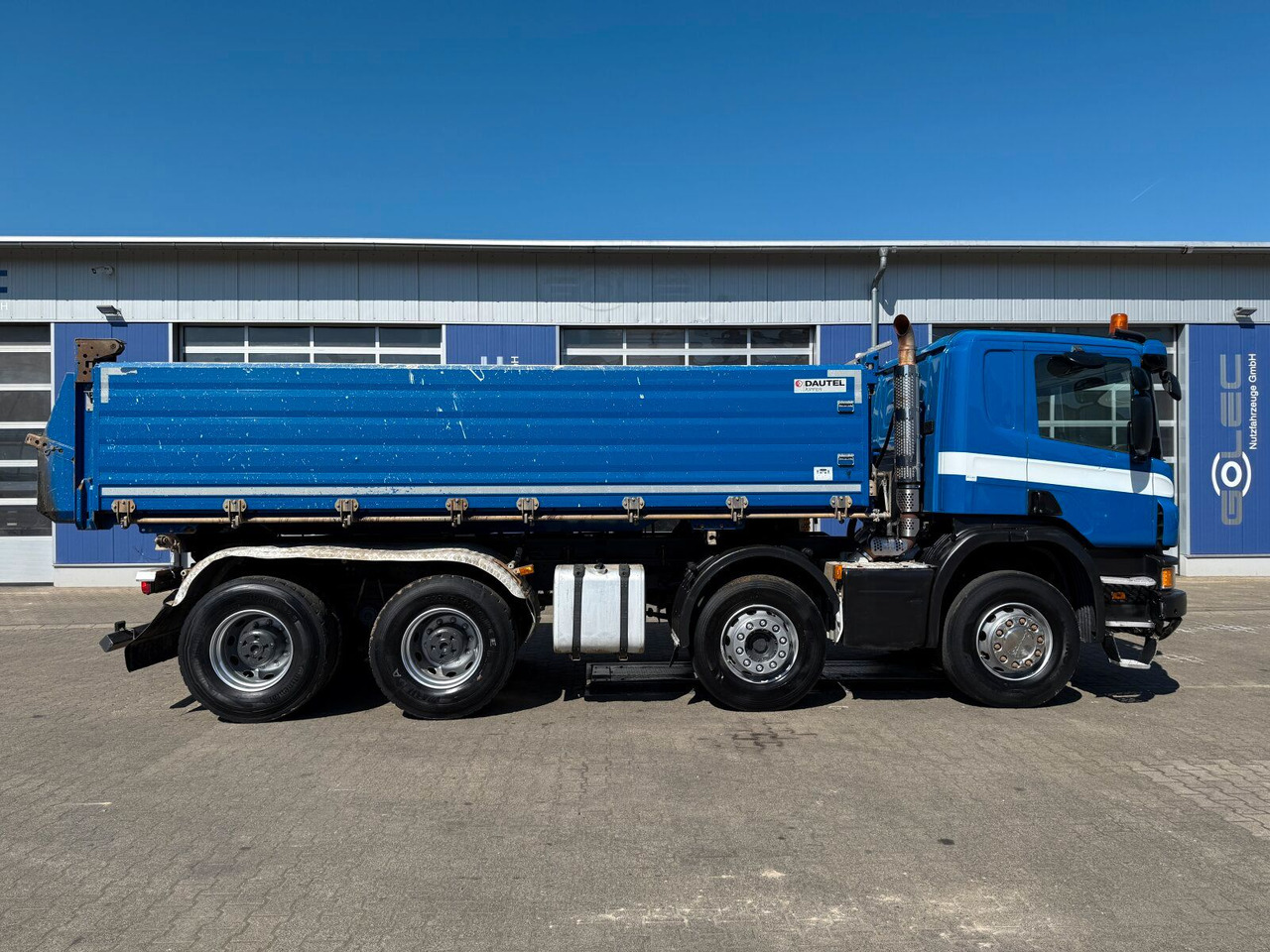 Scania P 410 8x4 Dreiseitenkipper DAUTEL - מזהיר: תמונה 3 Scania P 410 8x4 Dreiseitenkipper DAUTEL - מזהיר: תמונה 3