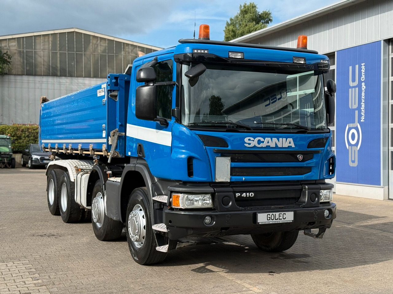 Scania P 410 8x4 Dreiseitenkipper DAUTEL - מזהיר: תמונה 1 Scania P 410 8x4 Dreiseitenkipper DAUTEL - מזהיר: תמונה 1