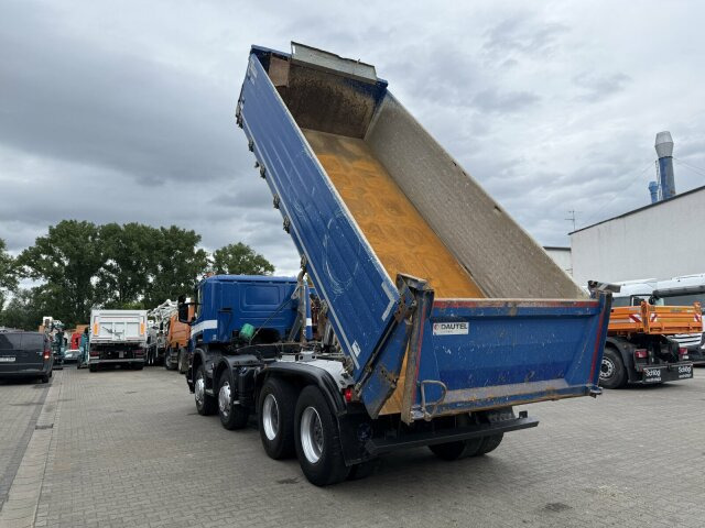 Scania P 410 8x4 Dreiseitenkipper DAUTEL - מזהיר: תמונה 2 Scania P 410 8x4 Dreiseitenkipper DAUTEL - מזהיר: תמונה 2