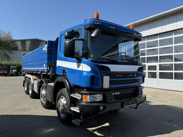 Scania P 410 8x4 Dreiseitenkipper DAUTEL - מזהיר: תמונה 1 Scania P 410 8x4 Dreiseitenkipper DAUTEL - מזהיר: תמונה 1